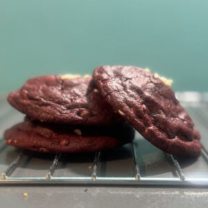 Scarlet Velvet Crumble (Red Velvet)