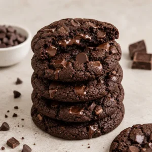 Double Choco Cookies